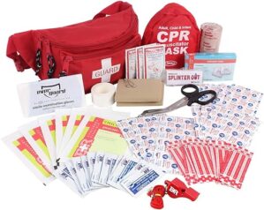 Ever Ready First Aid First Aid Kit With CPR Masks