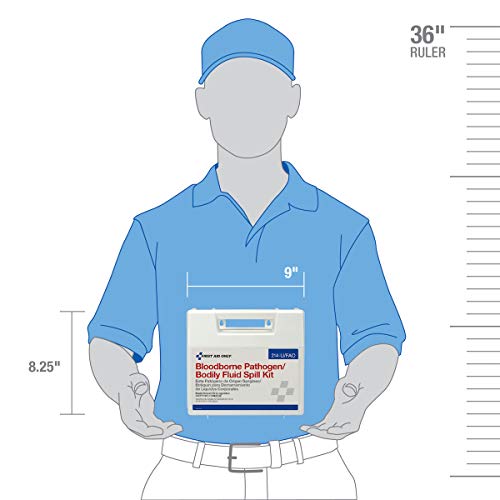 First Aid Only Body Fluid Clean Up Kit, 214-U/FAO - Image 5