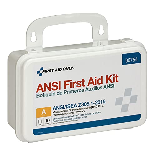 First Aid Only Bulk ANSI A 10-Person Emergency First Aid Kit 90754 - Image 4