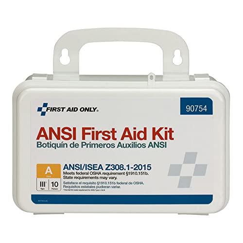 First Aid Only Bulk ANSI A 10-Person Emergency First Aid Kit 90754 - Image 5