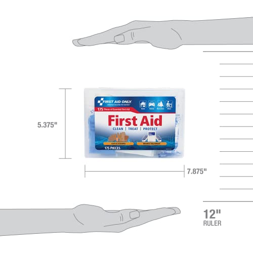 First Aid Only Clean & Protect Everyday Emergency Kit 59695 - Image 3