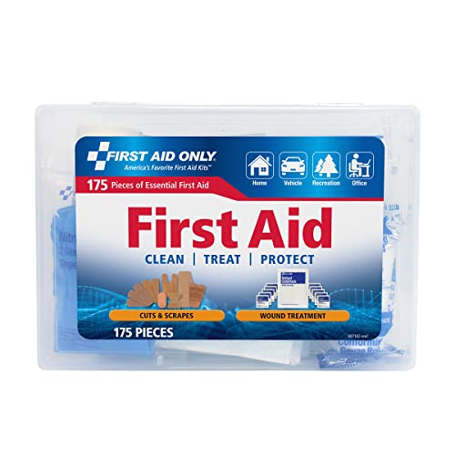 First Aid Only Clean & Protect Everyday Emergency Kit 59695 - Image 2
