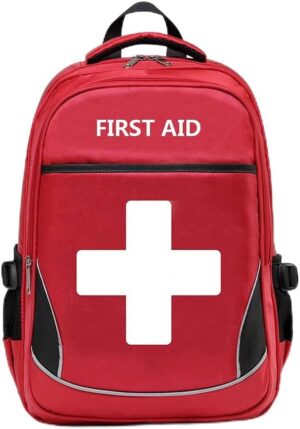 Camoredy First Aid Red Emergency Bag