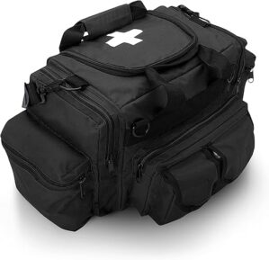 ASA TECHMED First Aid Responder Trauma Bag Deluxe