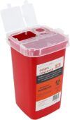 Ever Ready First Aid First Aid Sharps Container, 1 Quart