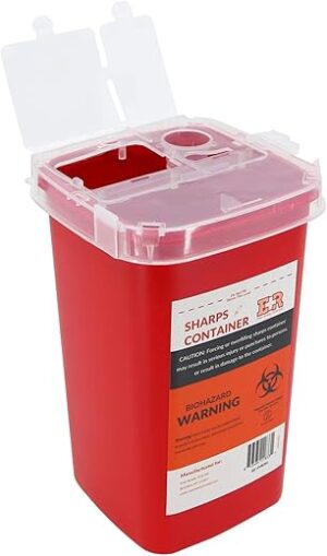 Ever Ready First Aid First Aid Sharps Container, 1 Quart