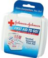 Band-Aid First Aid To Go Travel Kit