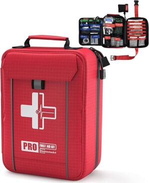 Homestockplus First Aid Trauma Kit, Molle System