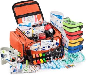 Scherber First Responder Advanced EMT/EMS Trauma Kit