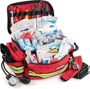 Scherber First Responder Professional Trauma Kit