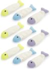 SmartyKat Fish Flop Crinkle Catnip Toys, 9 Count