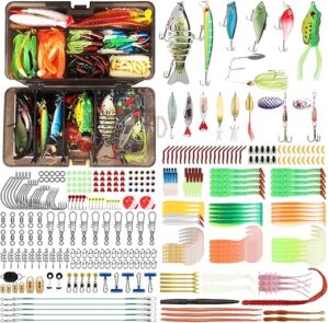TRUSCEND Fishing Bait Rigs & Lures Kit