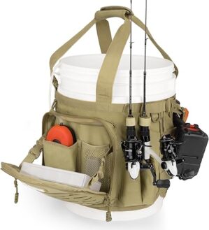 KastKing Fishing Bucket Organizer Tackle Bag
