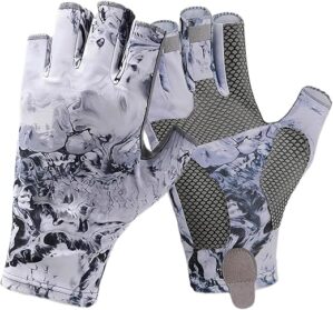 Yisinar Fishing Gloves UPF50+ Sun Protection