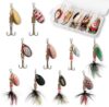 HISOO FISHING LURES Fishing Lure Spinnerbait Kit With Tackle