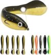 Longnavigator Fishing Lures Bionic Loach Soft Bait