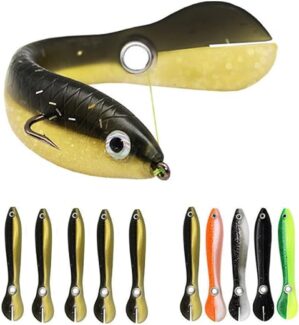 Longnavigator Fishing Lures Bionic Loach Soft Bait