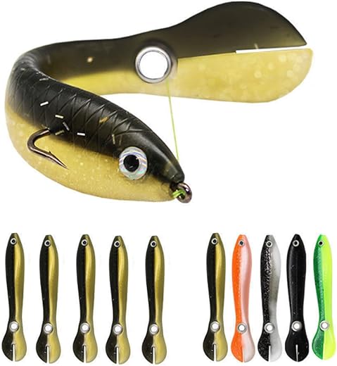 Longnavigator Fishing Lures Bionic Loach Soft Bait