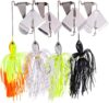 Sougayilang Fishing Lures Buzzbait Spinnerbait Jigs