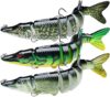 TRUSCEND Fishing Lures Lifelike Swimbait For Bass
