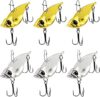 Vinfutin Fishing Spoons Lures Metal Blade Baits