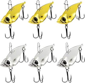 Vinfutin Fishing Spoons Lures Metal Blade Baits