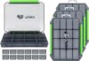 RUNCL Fishing Tackle Box, 3500 3600 Size