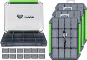 RUNCL Fishing Tackle Box, 3500 3600 Size