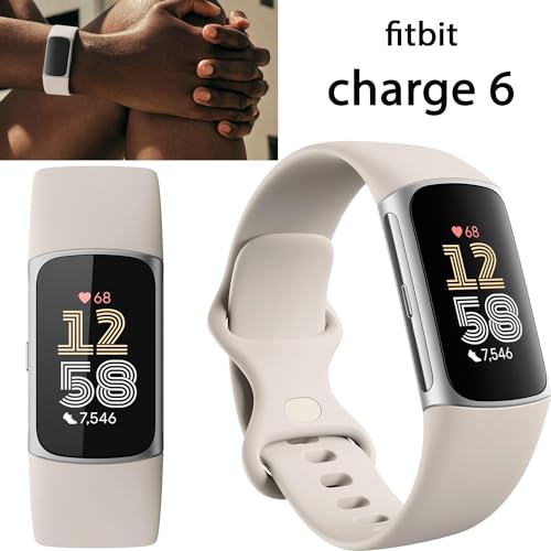 Fitbit Charge 6 Fitness Tracker Bundle - Image 2