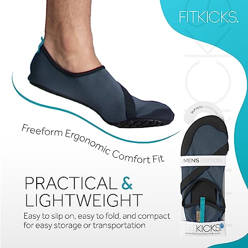 FITKICKS Active Men's Foldable Water Shoes - Image 5