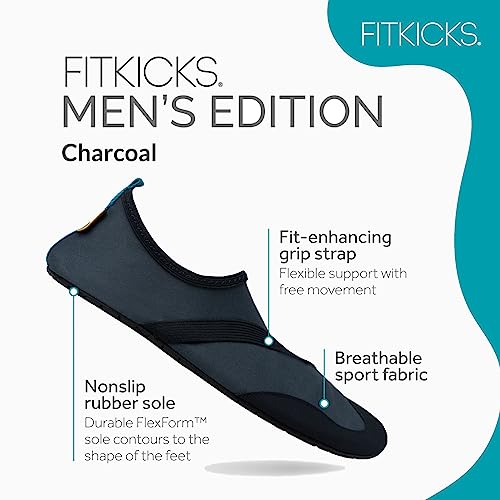 FITKICKS Active Men's Foldable Water Shoes - Image 2