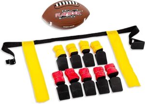Franklin Sports Flag Football Belts And Ball Set
