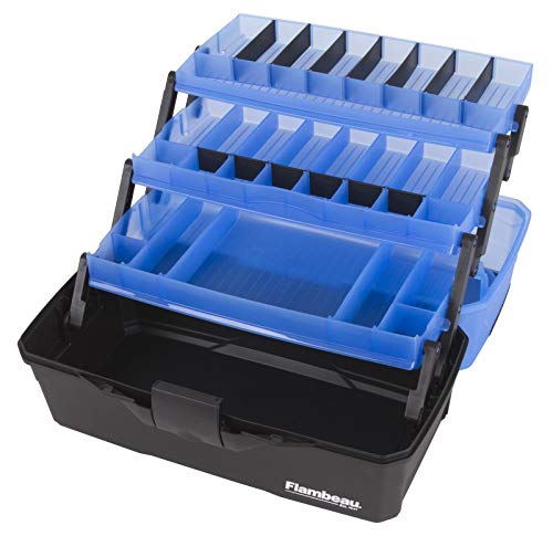 Flambeau 3-Tray Classic Tackle Box 6383FB - Image 3