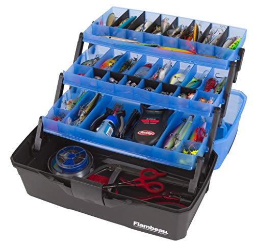 Flambeau 3-Tray Classic Tackle Box 6383FB - Image 4