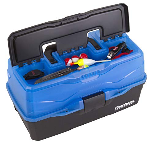 Flambeau 3-Tray Classic Tackle Box 6383FB - Image 5
