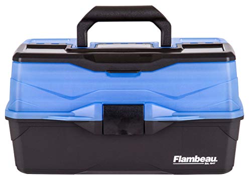 Flambeau 3-Tray Classic Tackle Box 6383FB - Image 2