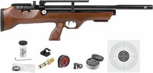 Wearable4U FlashPupQE Quiet Energy Air Rifle Bundle