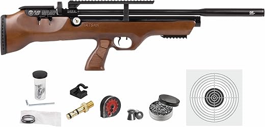 Wearable4U FlashPupQE Quiet Energy Air Rifle Bundle