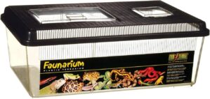 Exo Terra Flat Home Reptile Terrarium, Large, PT2310