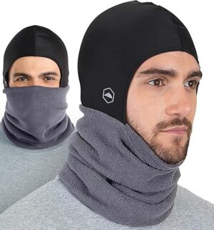 Tough Headwear Fleece Balaclava Ski Mask For Cold Weather