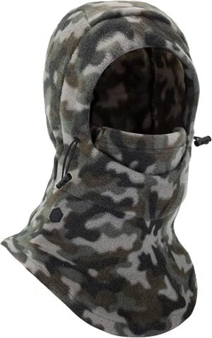 Tough Headwear Fleece Balaclava Ski Mask - Winter Face Cover