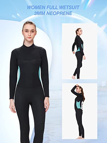 Flexel 3mm Full Body Wetsuit for Cold Water - Image 3
