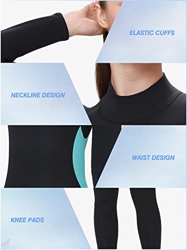 Flexel 3mm Full Body Wetsuit for Cold Water - Image 4
