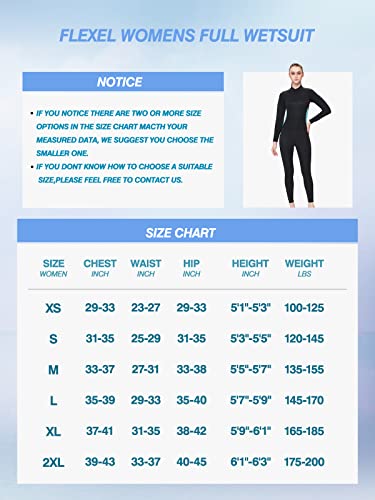 Flexel 3mm Full Body Wetsuit for Cold Water - Image 2