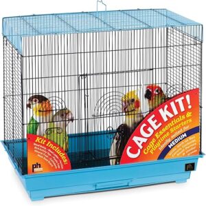 PH Prevue Hendryx Flight Bird Cage Kit 91340 Blue