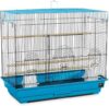 PH Prevue Hendryx Flight Cage, Blue And Black