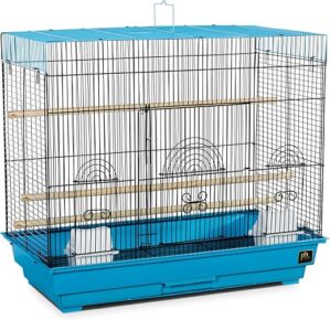 PH Prevue Hendryx Flight Cage, Blue And Black