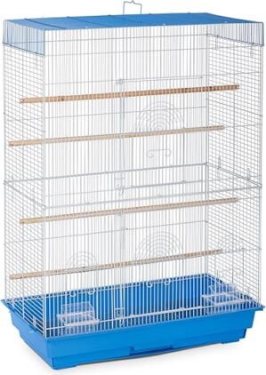 Prevue Pet Products Flight Cage SP42614-3, Blue/White