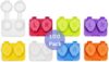 Generic Flip-top Assorted Contact Lens Cases
