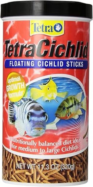 Tetra Floating Cichlid Sticks, Nutritionally Balanced